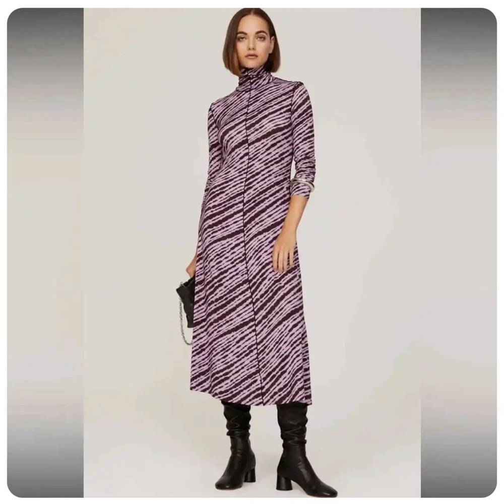 Proenza Schouler Dress Midi Long Sleeves